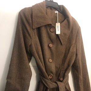 NWT Pink Blush Maternity Jacket